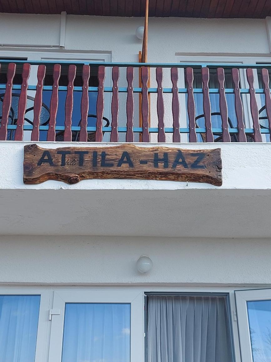 Attila'S Guest House Budaörs Exterior foto