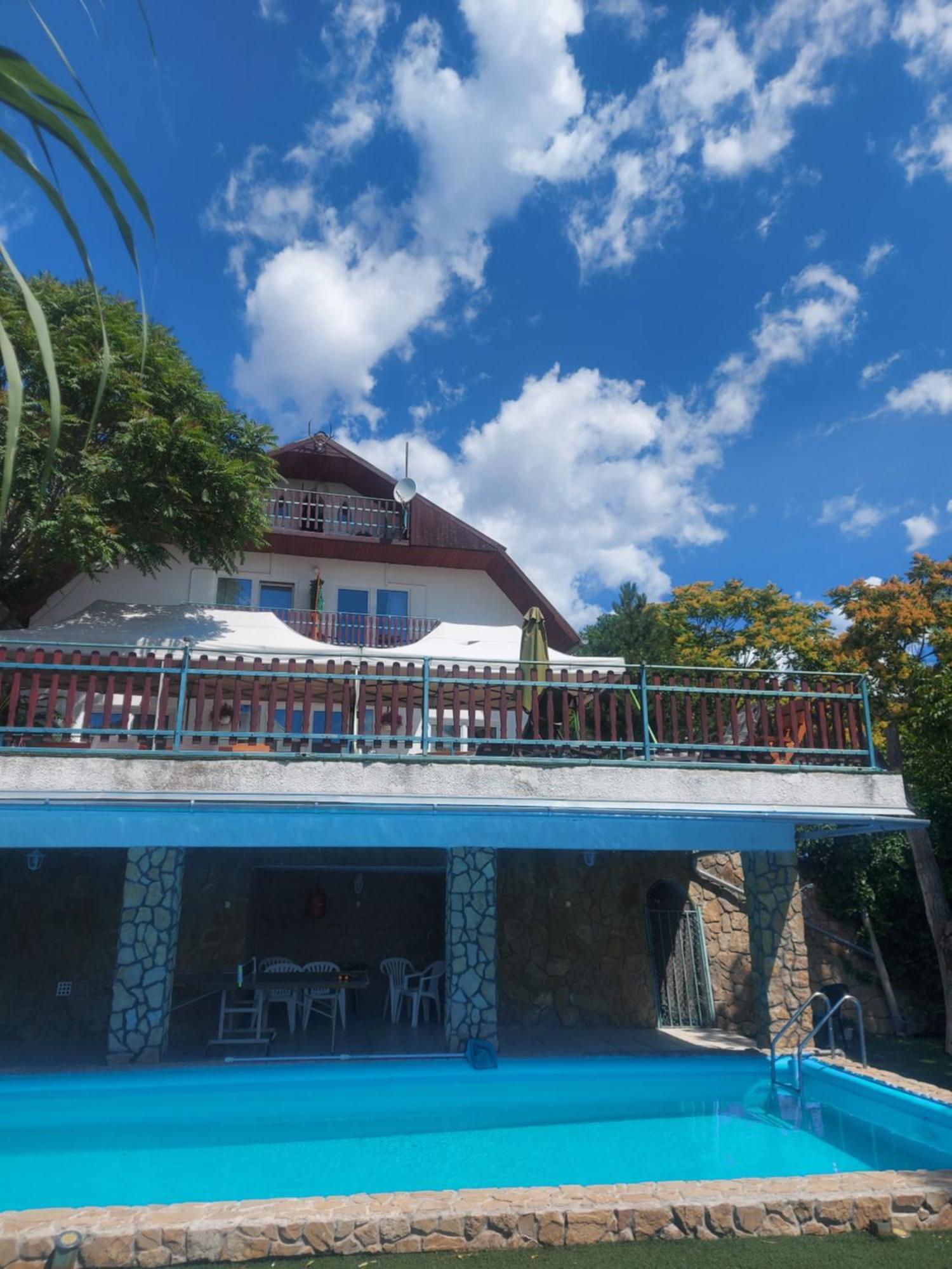 Attila'S Guest House Budaörs Exterior foto